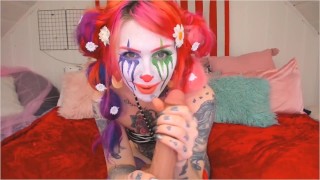 Femdom Futa Clown Makes You Beg for Anal PREVIEW!! MESSAGE FOR FULL LINK!