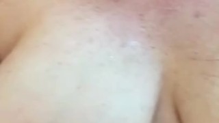 Milf spray milk in bath
