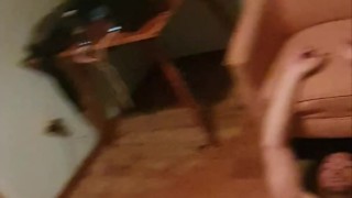 Fuck time on wife tag team 