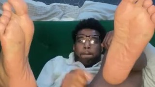 Eating my cum 