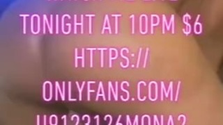 Watch me live!!