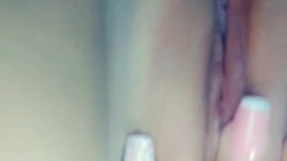 Solo masturbation and pussy playing part 3