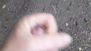 Cumming by the creek