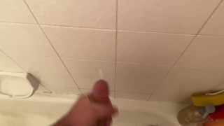 Huge cock cumshot 