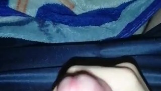 Caught jerking off by my stepsis
