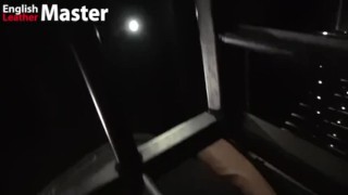Hot DILF with fat ass farts on caged slave POV PREVIEW