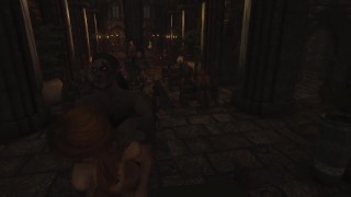 Skyrim - Elisif's Romantic Wedding