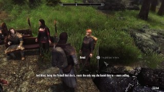 Skyrim - Mirai Consummates her Marriage with the Dragonborn