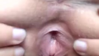 Perfect Pussy and Ass close up spread