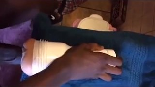 Cumming in my Fleshlight over and over.. and over