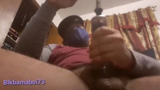 Big STR8T Jock BBC Pumped until Massive Sloppy CUMSHOT