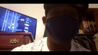 Worship Nasty Verbal Jock boy in Sneakers before you Swallow Huge Cock