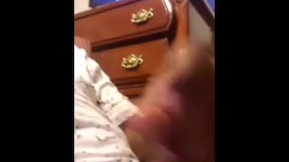 Worship Nasty Verbal Jock boy in Sneakers before you Swallow Huge Cock