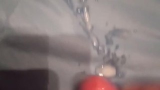 Cumming a lot