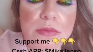 Suiport me on Cash App $MikaJanso