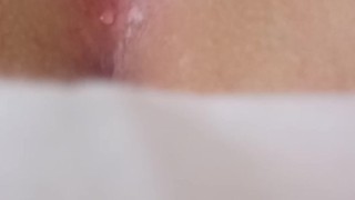 Playtim3, new toy, first time squirt