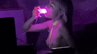 LED DILDO DEEPTHROAT VIDEO in 2 days at my PH!!! 🔥🔥🔥