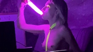 LED DILDO DEEPTHROAT VIDEO in 2 days at my PH!!! 🔥🔥🔥