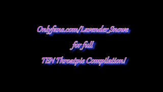 THROATPIE COMPILATION 22 - Best Sloppy 69 Deepthroat Blowjob Swallow Videos 2021