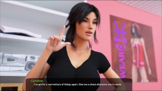 30 - Milfy City - v0.6e - Part 30 - Fucking my teacher in the ass on the college toilets (dubbing)