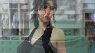 30 - Milfy City - v0.6e - Part 30 - Fucking my teacher in the ass on the college toilets (dubbing)