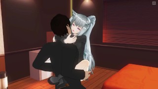 3D HENTAI stepsister invited a classmate to have sex