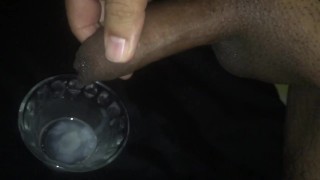little cum slow motion