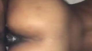 Latin Ebony just want to cum on BBC