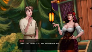 What A Legend:Gypsy Milf Is Milking A Guy WIth Big Cock-Ep12