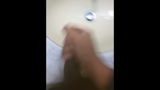 quick cum on a cold day