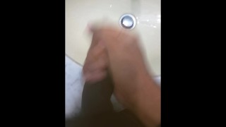 quick cum on a cold day