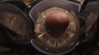 Fleshlight launch milking machine