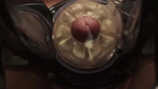 Fleshlight launch milking machine