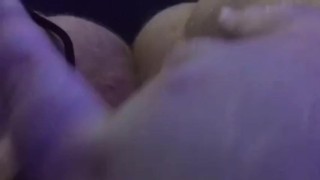 Late night fun with my creamy pussy