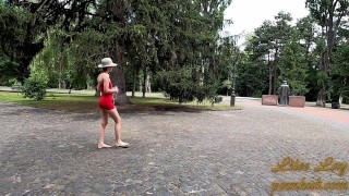 My new sexy red dress