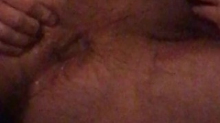 pulling out gape keeper and gaping