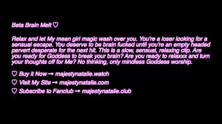 Femdom Mesmerize Brain Melt