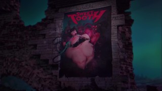 Sweet Tooth- Massive Weight Gain, Breast, Belly and Butt Expansion Animation