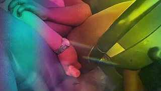 Coco fucks 9 inch in car in front of people on beach 💦