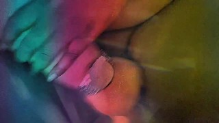 Coco fucks 9 inch in car in front of people on beach 💦