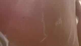 Japanese man's anal dildo 4th try. Challenge a thicker and vibrating dildo