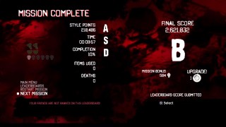 DMC Devil May Cry part 5 (DRINK UP)