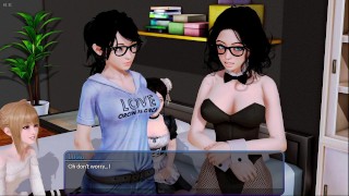 Harem Hotel - (PT 11) - fucking her stepsister