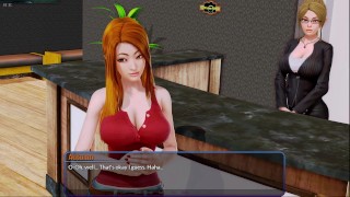 Harem Hotel - (PT 11) - fucking her stepsister