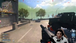 Ganb TRIO orgia in warzone