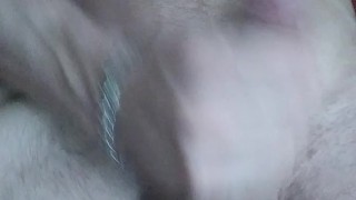 muscle stud show his big dick and cum