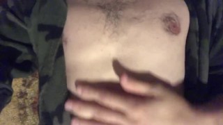 Showing off my tight sexy body 🖤😋😋