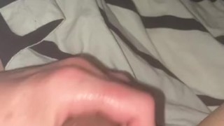 Me blowing my load