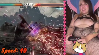 Watch me get pounded while I play tekken