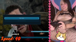 Watch me get pounded while I play tekken